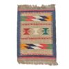Shiraz Geometric Kilim Rug - Handwoven Authentic Persian Wool Design