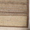 Cream Bordered Isfahan Kilim Rug - Handwoven Authentic Persian Wool