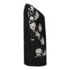 Persian Linen Manto for Every Occasion in Black