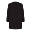 Persian Linen Manto for Every Occasion in Black