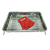 Persian Mangal Folding Charcoal Grill – Compact and Portable for Easy Travel