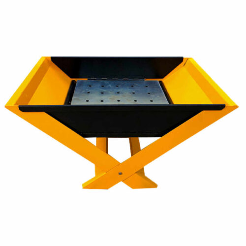 Persian Mangal Folding Charcoal Grill – Easy to Carry and Space Saving