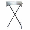 Persian Mangal Portable Charcoal Grill with Base for Outdoor Cooking