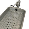 Persian Mangal Portable Charcoal Grill with Manual Fan – Ideal for Outdoor
