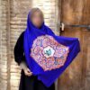 Persian Printed Shawl Artistic with Calligraphy Design