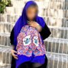 Persian Printed Shawl Artistic with Calligraphy Design