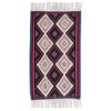 Qashqai Geometric Kilim Rug - Authentic Handwoven Persian Acrylic Style