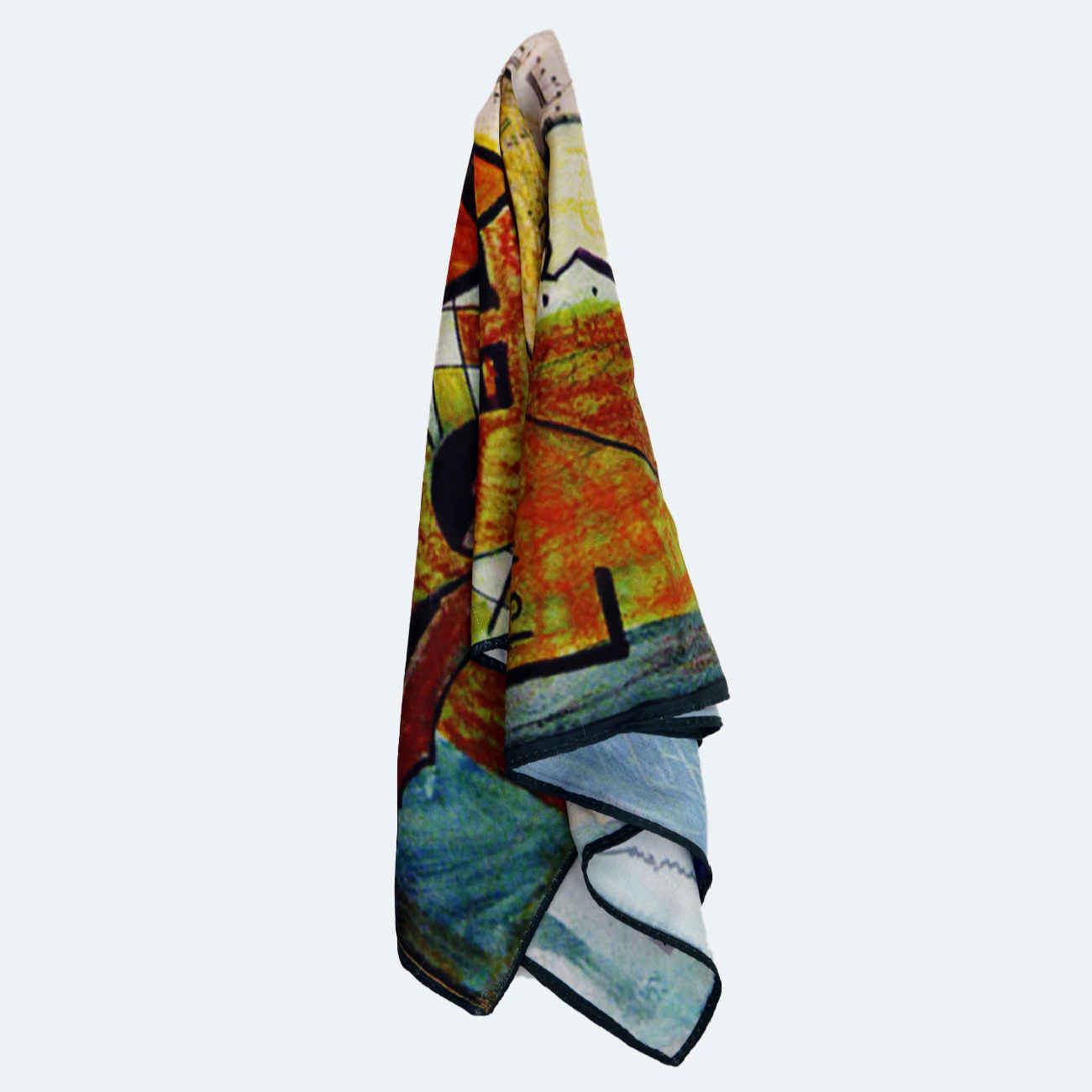 Persian Silk Neck Scarf Stylish for Women