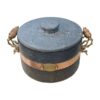 Persian Stone Dizi Pot with Copper for Cooking Abgoosht - Model Banou