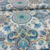 Classic Termeh Fabric - Authentic Persian Paisley Pattern