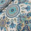 Classic Termeh Fabric - Authentic Persian Paisley Pattern