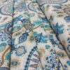 Classic Termeh Fabric - Authentic Persian Paisley Pattern