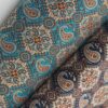 Premium Persian Termeh Textile - Woven Paisley Design