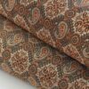 Premium Persian Termeh Textile - Woven Paisley Design