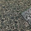 Elegant Persian Termeh Fabric - Woven Floral Paisley Design