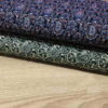 Elegant Persian Termeh Fabric - Woven Floral Paisley Design