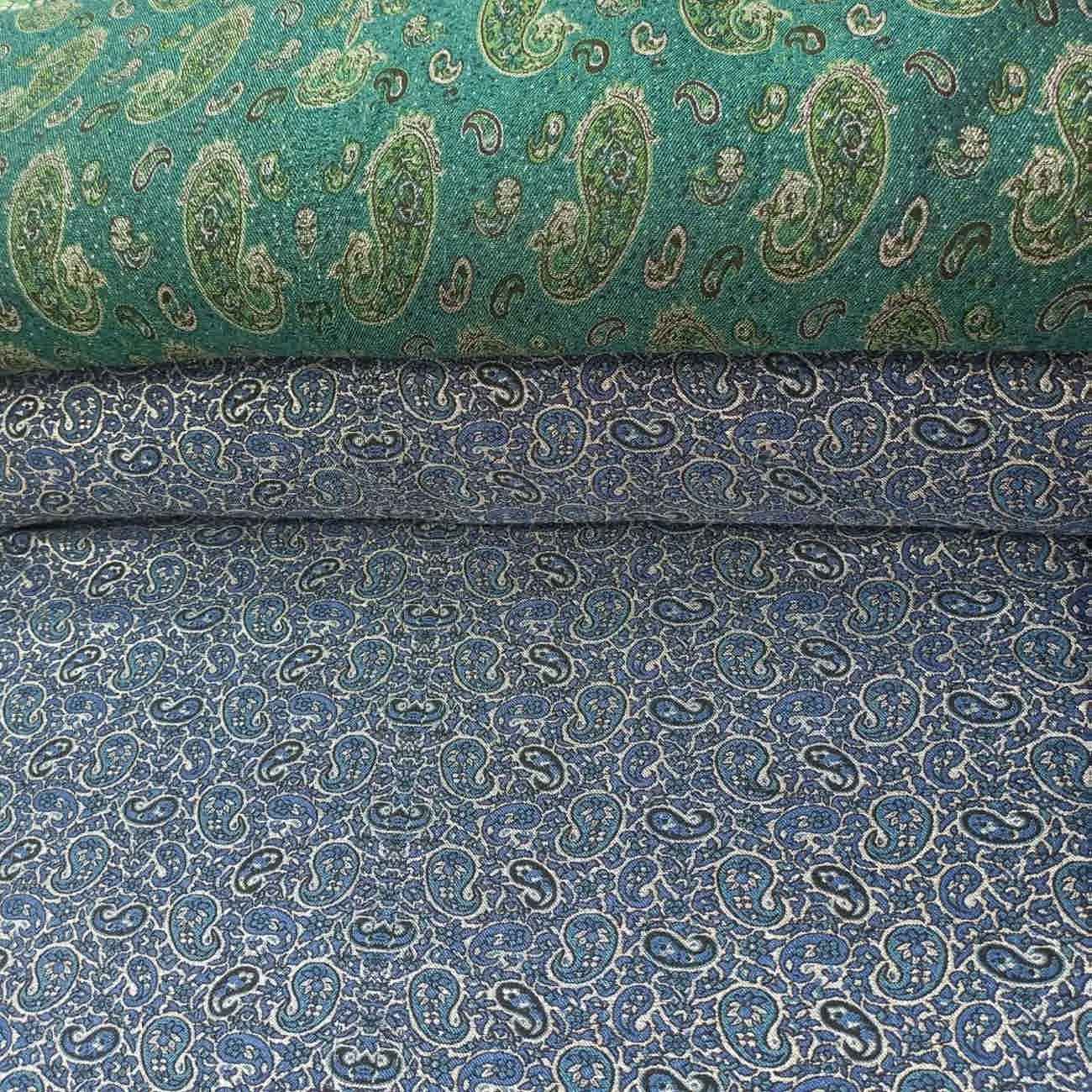 Elegant Persian Termeh Fabric – Classic Paisley Design