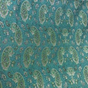 Elegant Persian Termeh Fabric – Classic Paisley Design
