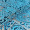 Fine Persian Termeh Fabric - Elegant Paisley Motif