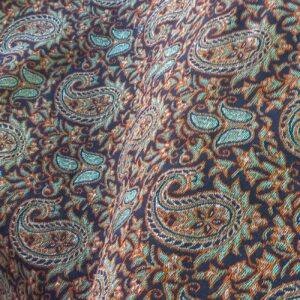Chic Persian Termeh Fabric – Elegant Paisley Design