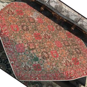 Persian Termeh Tablecloth Luxurious Elegant with Paisley Design