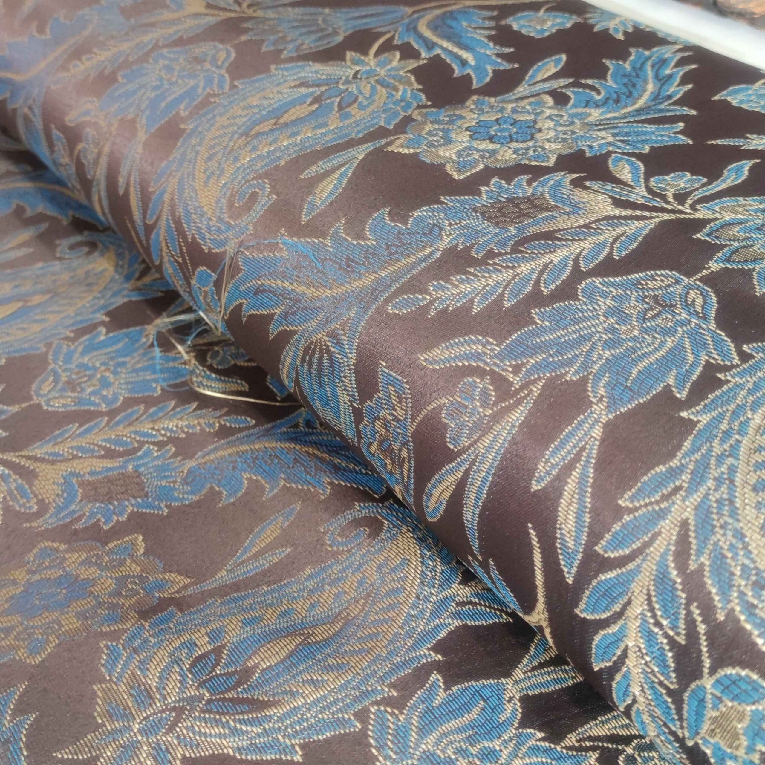 Luxurious Persian Termeh Fabric – Royal Floral Paisley Design