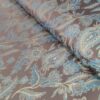Luxurious Persian Termeh Fabric - Royal Floral Paisley Design