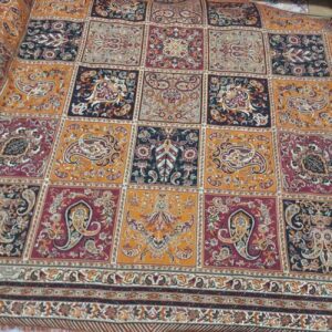 Luxurious Persian Termeh Fabric – Elite Classic Paisley Pattern