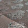 High-Density Persian Termeh Fabric - Classic Paisley Pattern