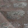 High-Density Persian Termeh Fabric - Classic Paisley Pattern