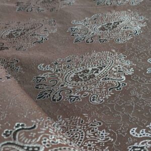 High-Density Persian Termeh Fabric – Classic Paisley Pattern