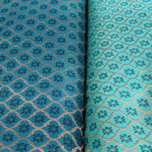 Exquisite Persian Termeh Fabric – Premium Floral Paisley Pattern