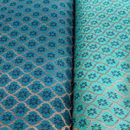 Exquisite Persian Termeh Fabric - Premium Floral Paisley Pattern