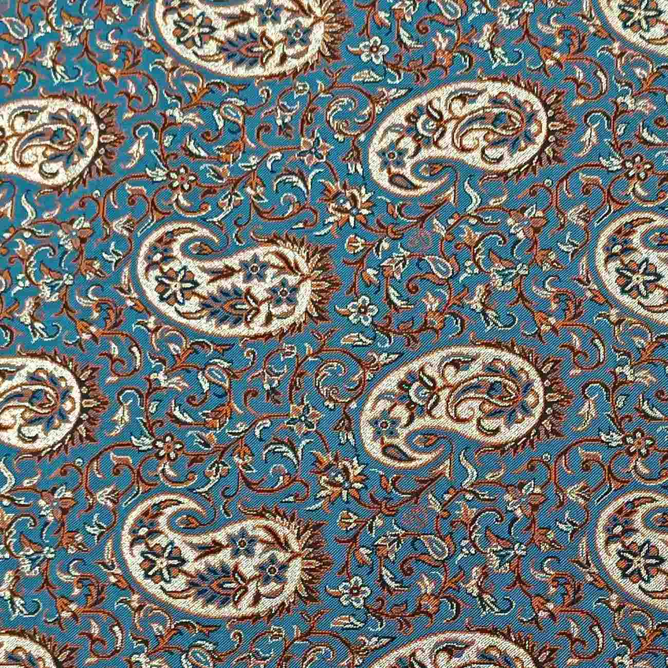 Authentic Persian Termeh Fabric – Decorative Floral Paisley Pattern