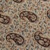 Authentic Persian Termeh Fabric - Decorative Floral Paisley Pattern