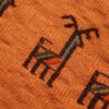 Khorasan Kilim Runner with Animal Motifs - Genuine Handwoven Persian Wool