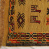 Khorasan Kilim Runner with Animal Motifs - Genuine Handwoven Persian Wool