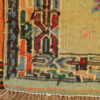 Khorasan Kilim Runner with Animal Motifs - Genuine Handwoven Persian Wool