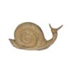 Set of 2 Snail Figurine - Unique Decorative Snails