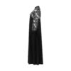 Stylish Fit Abaya for Women with Paisley Design