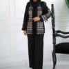 Trending Persian Linen Manto Chic and Comfortable