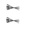 Vertical Kebab Gas Grill Machine with 10-Skewer Burner Stand