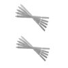 Vertical Kebab Gas Grill Machine with 10-Skewer Burner Stand
