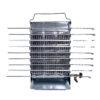 Vertical Kebab Gas Grill Machine Wall-Mounted Smokeless
