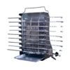Vertical Kebab Gas Grill Machine Wall-Mounted Smokeless