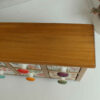 Drawer-Style Wooden Tea Organizer – Sleek Tea Storage Solution