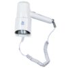 Wall-Mounted Hair Dryer for Home and Hotel Use