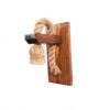 Wooden Hemp Rope Wall Sconce Light - Minimalist Design