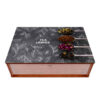 Practical Wooden Tea Bag Holder – Multi-Compartment Tea Storage Box