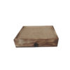 Decorative Tea Storage Chest – Classic Handcrafted Wooden Look